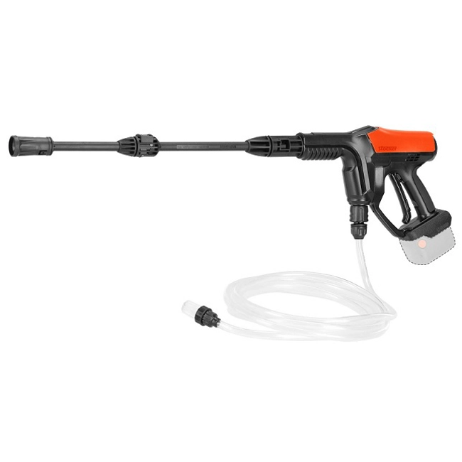 Vendita online Kit pistola idropulitrice + batteria 2,6 Ah + caricabatterie